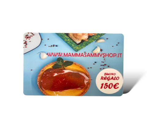 Card Regalo 150€