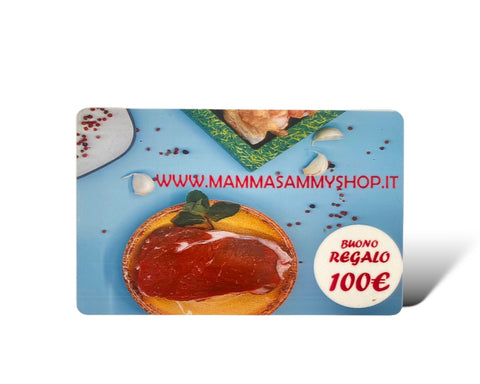 Card Regalo 100€
